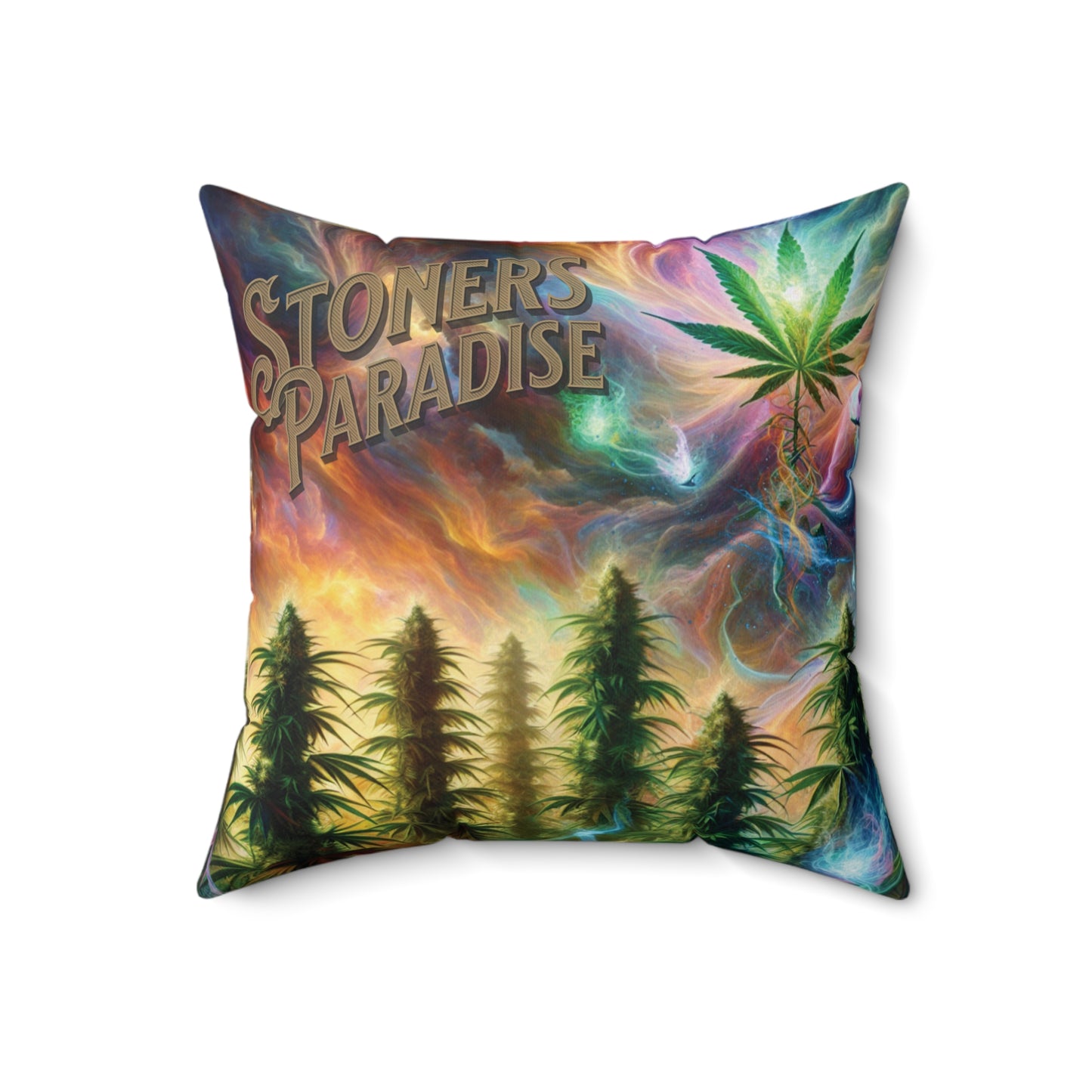 Stoners Paradise Pillow