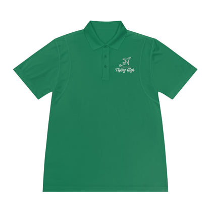 Stoner Association "Fly High" Sport Polo Shirt