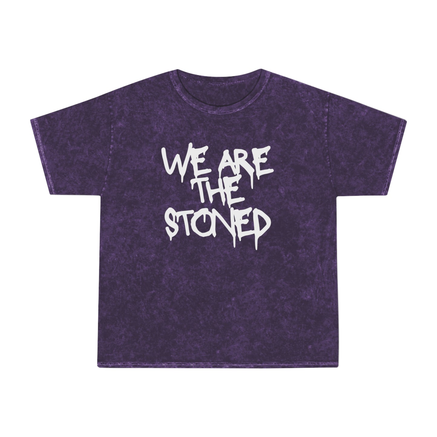 "We Are The Stoned" Mineral Wash T-Shirt