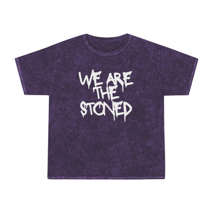 "We Are The Stoned" Mineral Wash T-Shirt