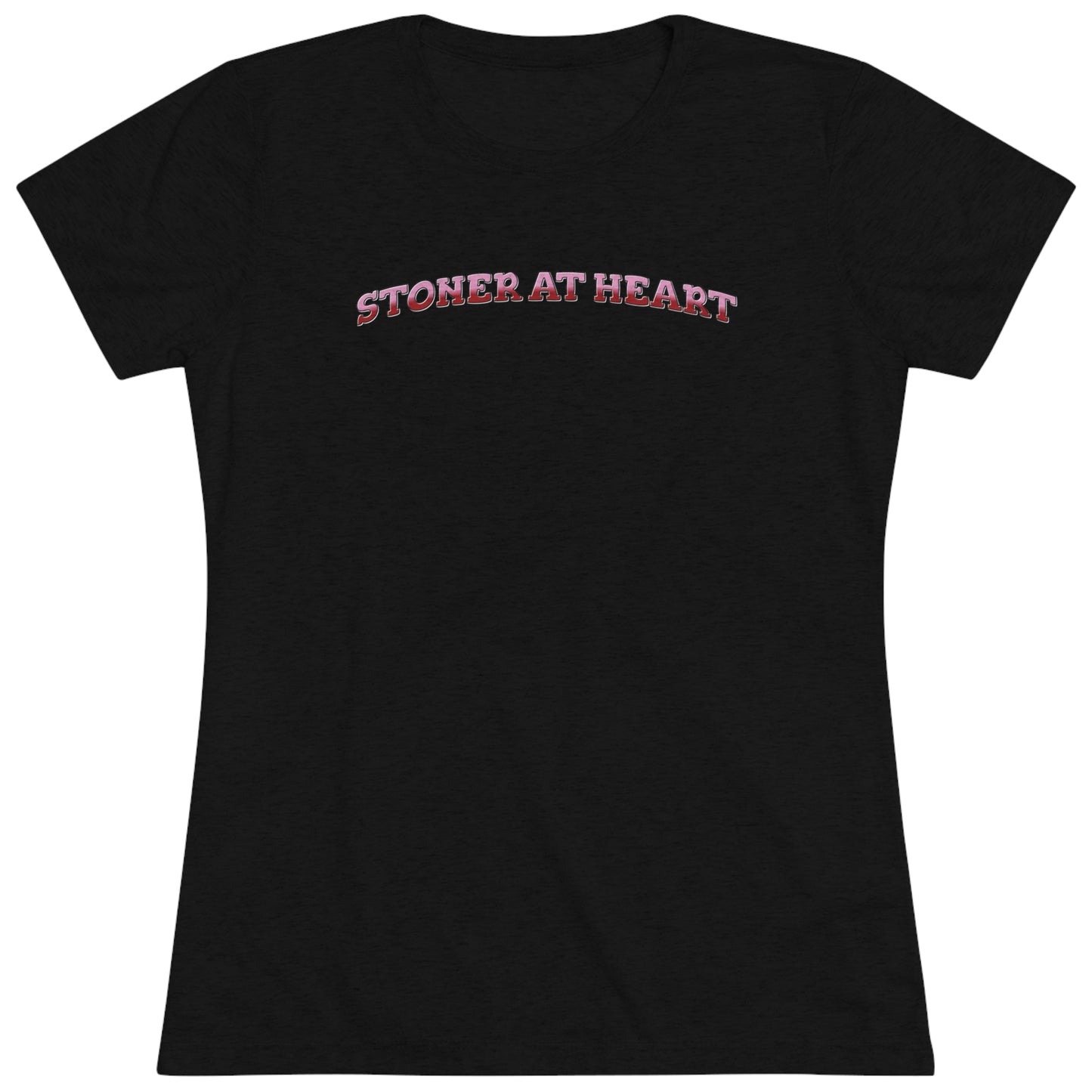 Stoner Association "Weeding Heart" Fitted T-shirt