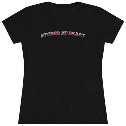 Stoner Association "Weeding Heart" Fitted T-shirt