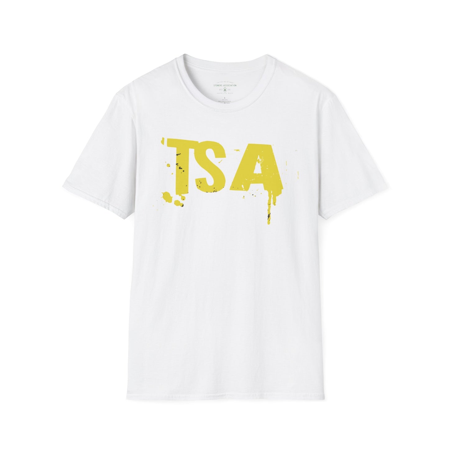 T.S.A "Black Stoner" Softstyle T-Shirt