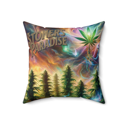 Stoners Paradise Pillow