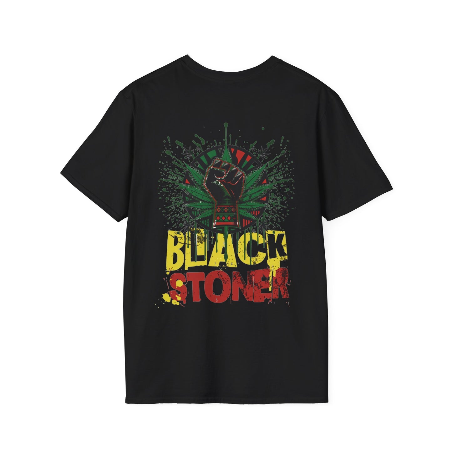 T.S.A "Black Stoner" Softstyle T-Shirt