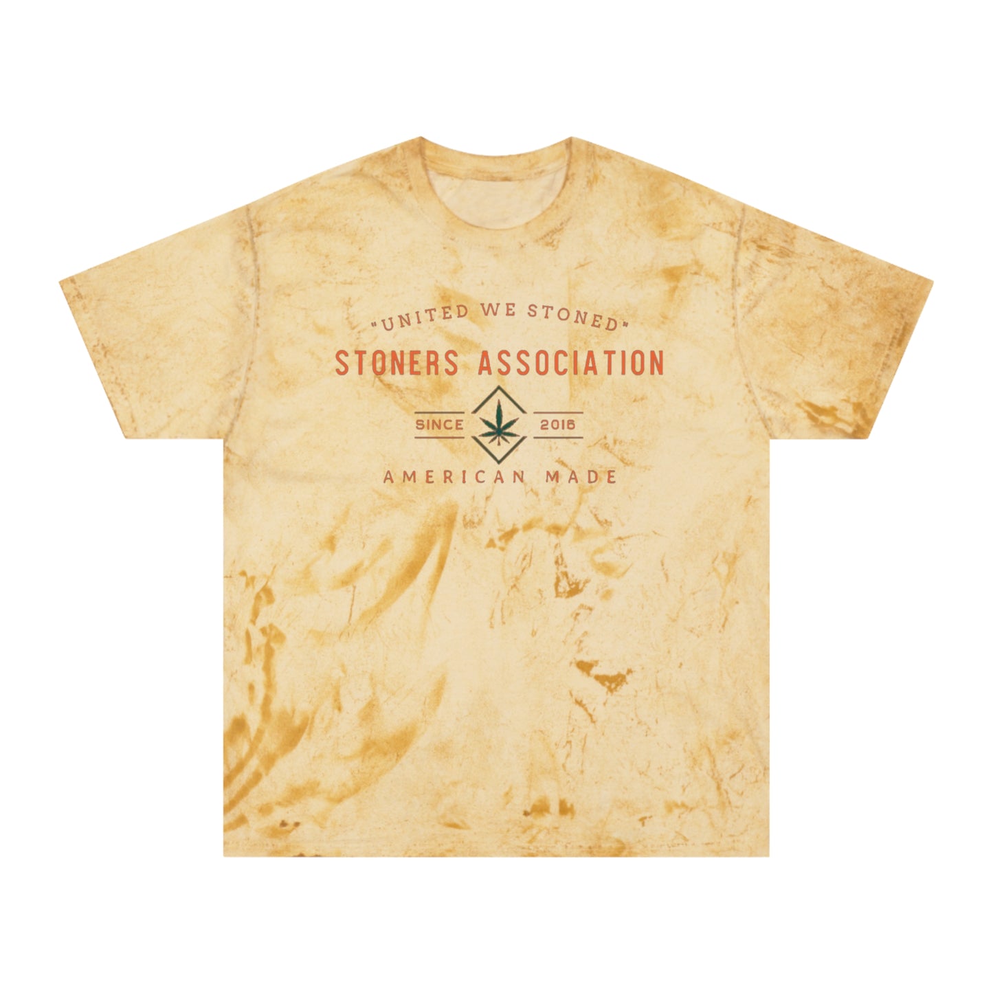 The Stoner Association Color Blast T-Shirt