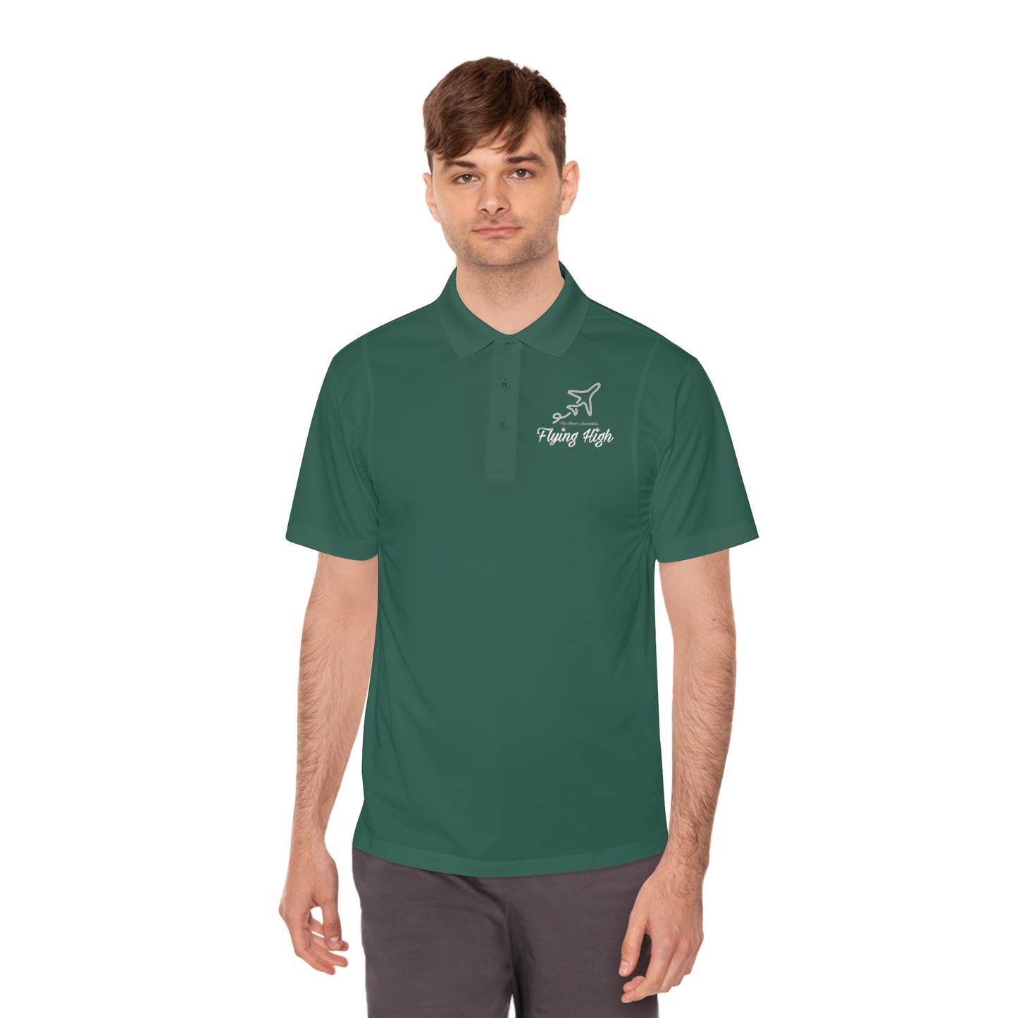 Stoner Association "Fly High" Sport Polo Shirt