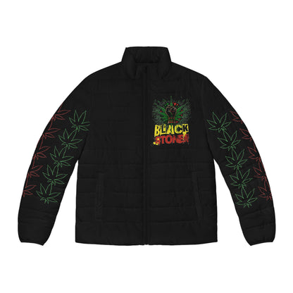 Stoner Assoiciation "Black Stoner" Puffer Jacket