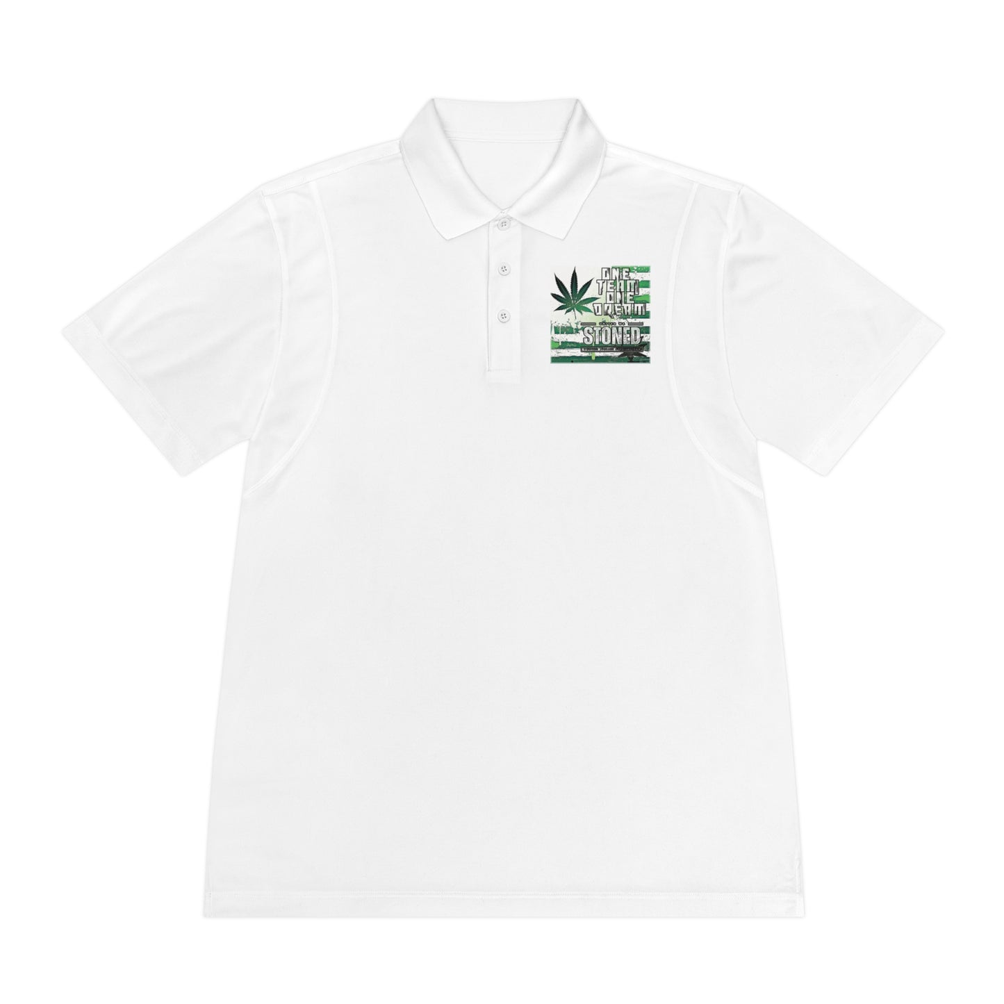 Stoner Association "One Team One Dream" Sport Polo Shirt