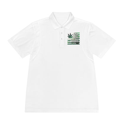 Stoner Association "One Team One Dream" Sport Polo Shirt