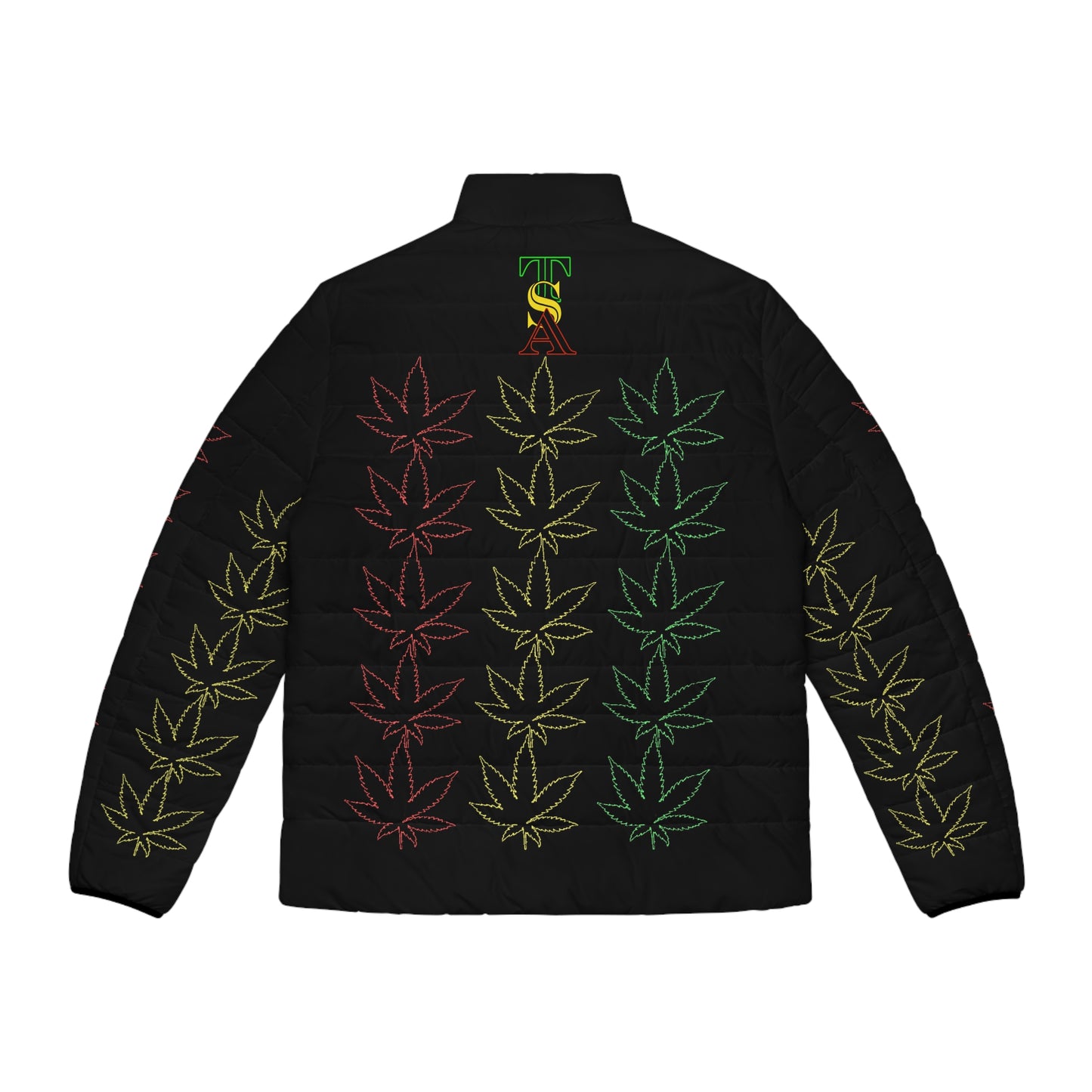 Stoner Assoiciation "Black Stoner" Puffer Jacket