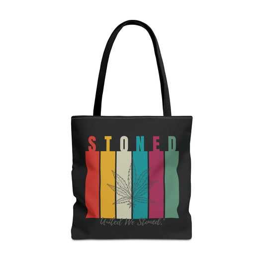 Stoner Association "Retro Stoned" Tote Bag