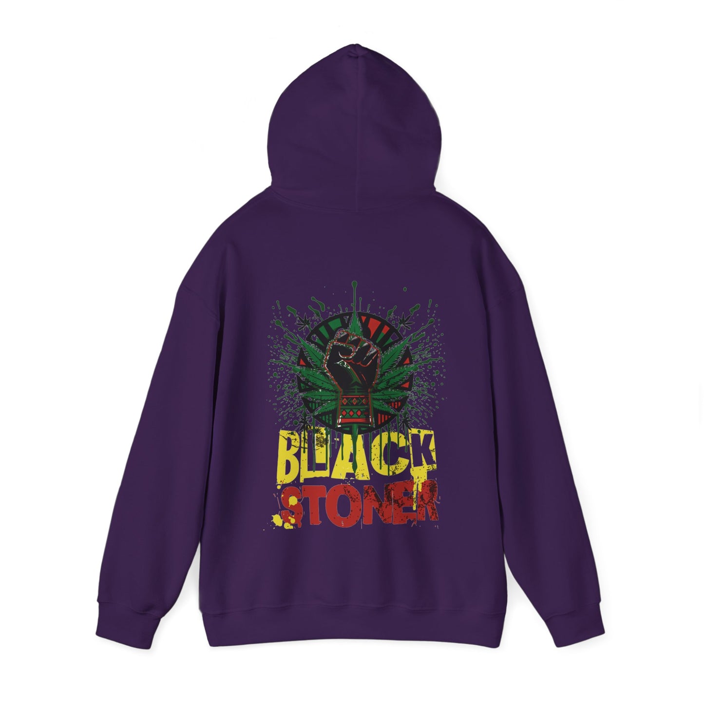 Stoner Association "Black Stoner" Hoodie