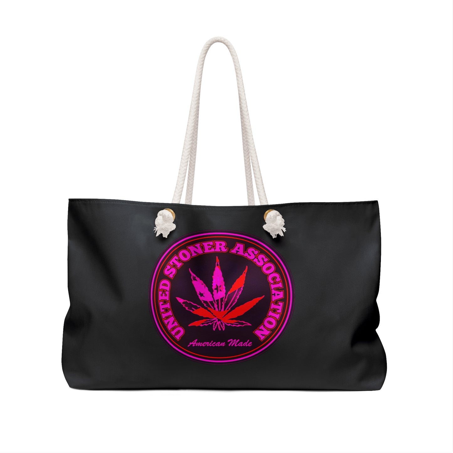 United Stoner Association(Pink) Weekender Bag