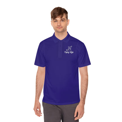 Stoner Association "Fly High" Sport Polo Shirt