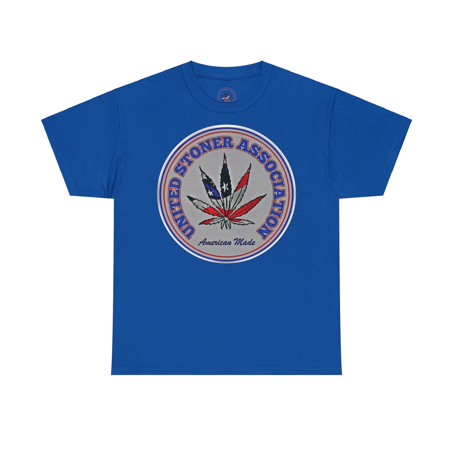 Grey United Stoner Association T-Shirt