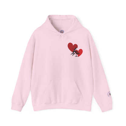 Stoner Association "High In Love" USA Valentines Hoodie