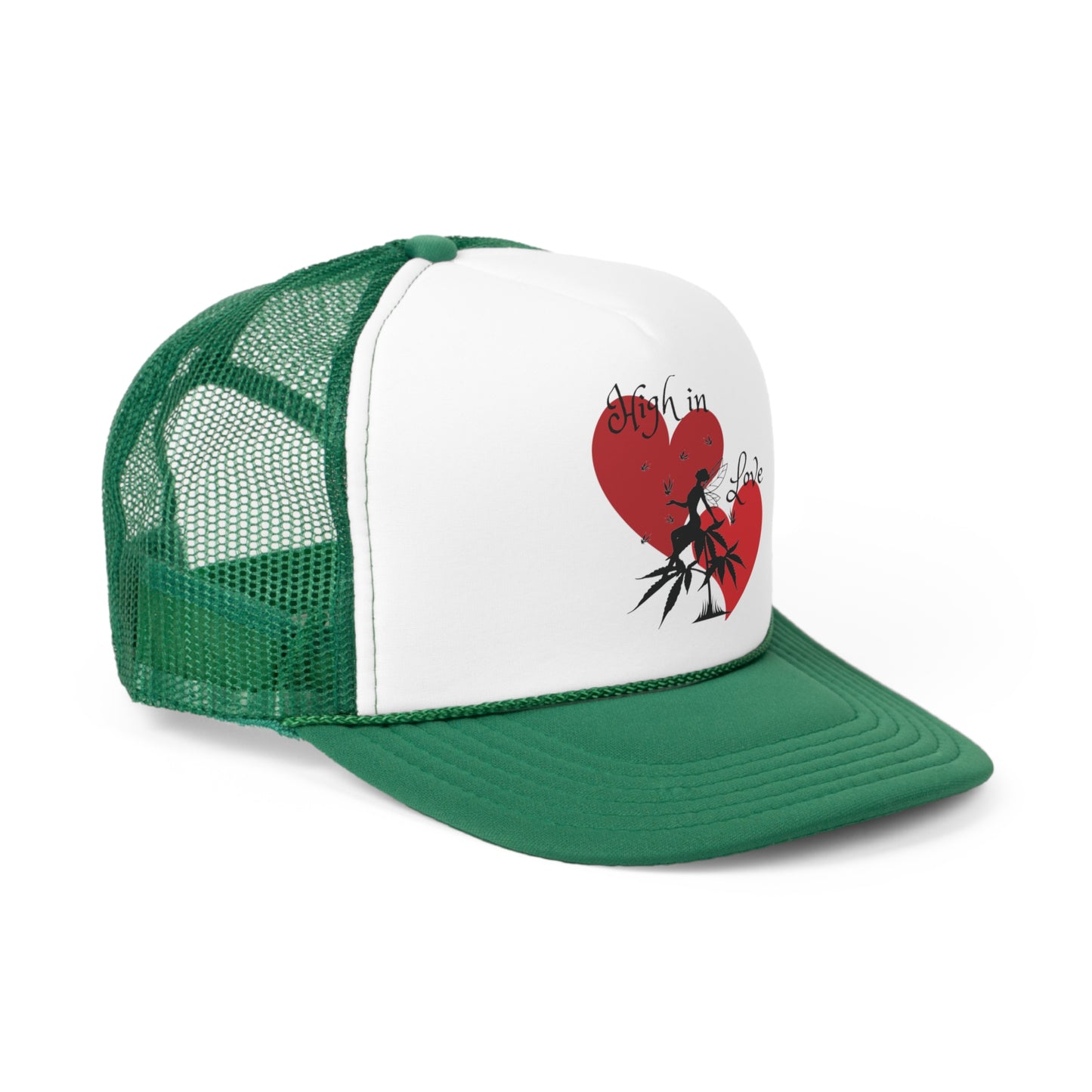 Stoner Association "High In Love" Valentines Trucker Hat