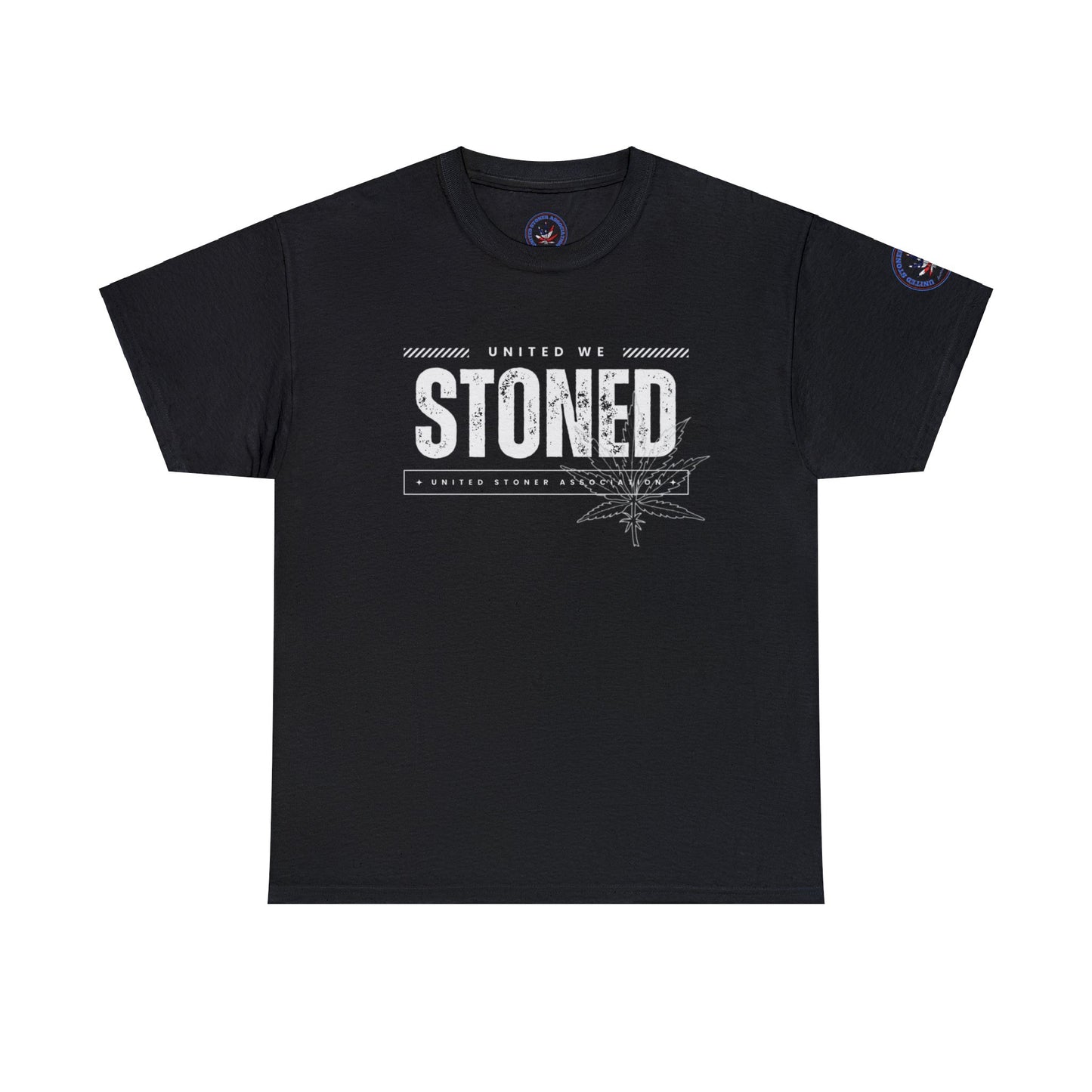 Stoner Association Leaf Warning T-Shirt