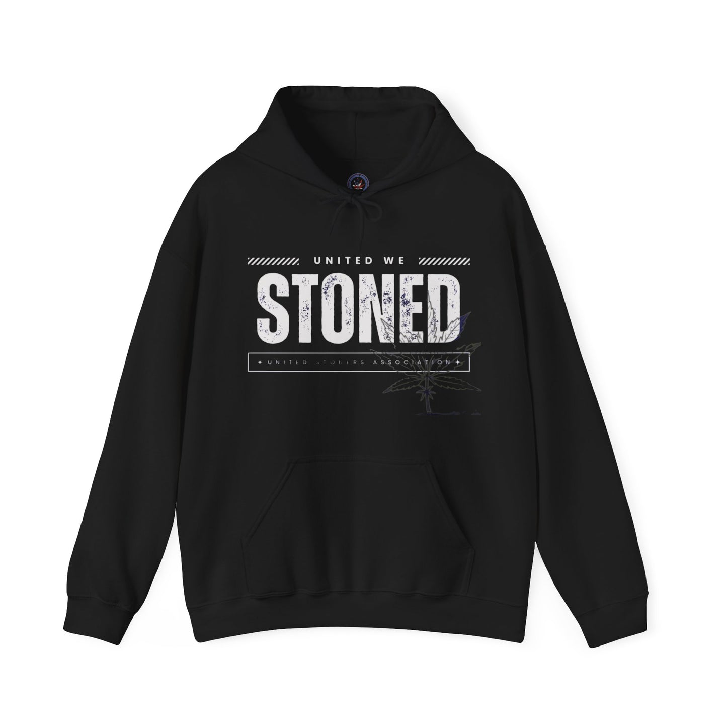 Stoner Association Leaf Warning T-Shirt