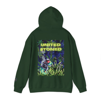 Stoner Association "United We Stoned" Galaxy Hoodie