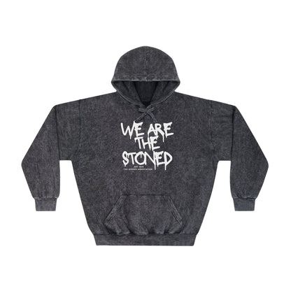 "We Are The Stoned" Mineral Wash Hoodie