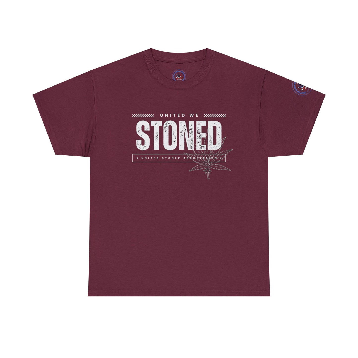 Stoner Association Leaf Warning T-Shirt