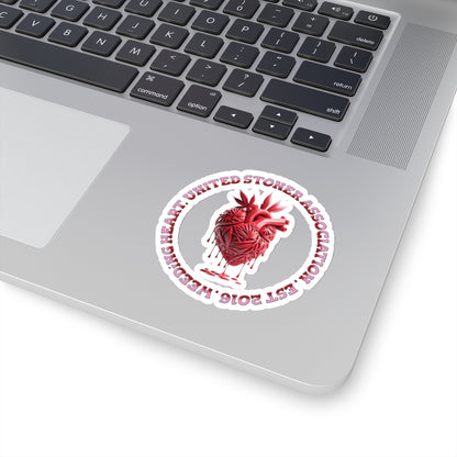 "The Weeding Heart" Sticker