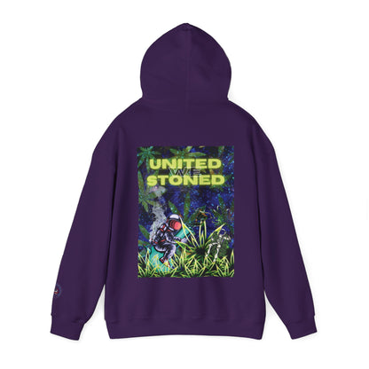 Stoner Association "United We Stoned" Galaxy Hoodie