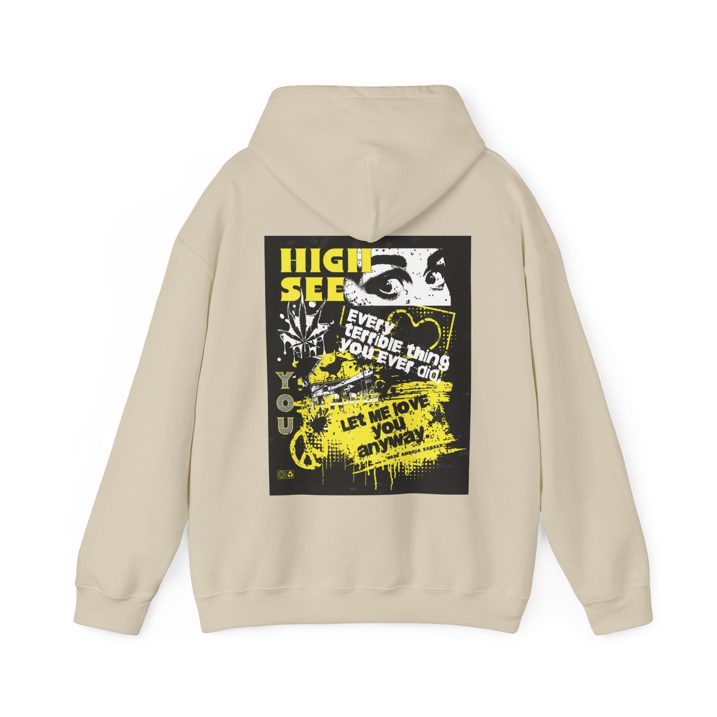 Stoner Association HIGH SEE YOU Hoodie