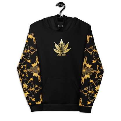 Stoner Association Gold Leaf Hoodie