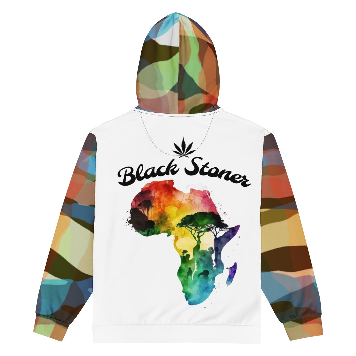 Stoner Association "Black Stoner" Zip Hoodie