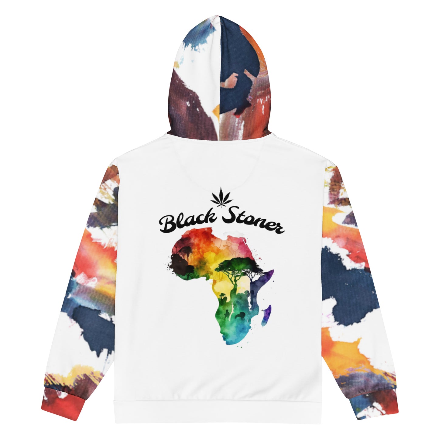 Stoner Association "Black Stoner Homegrown" Zip Hoodie