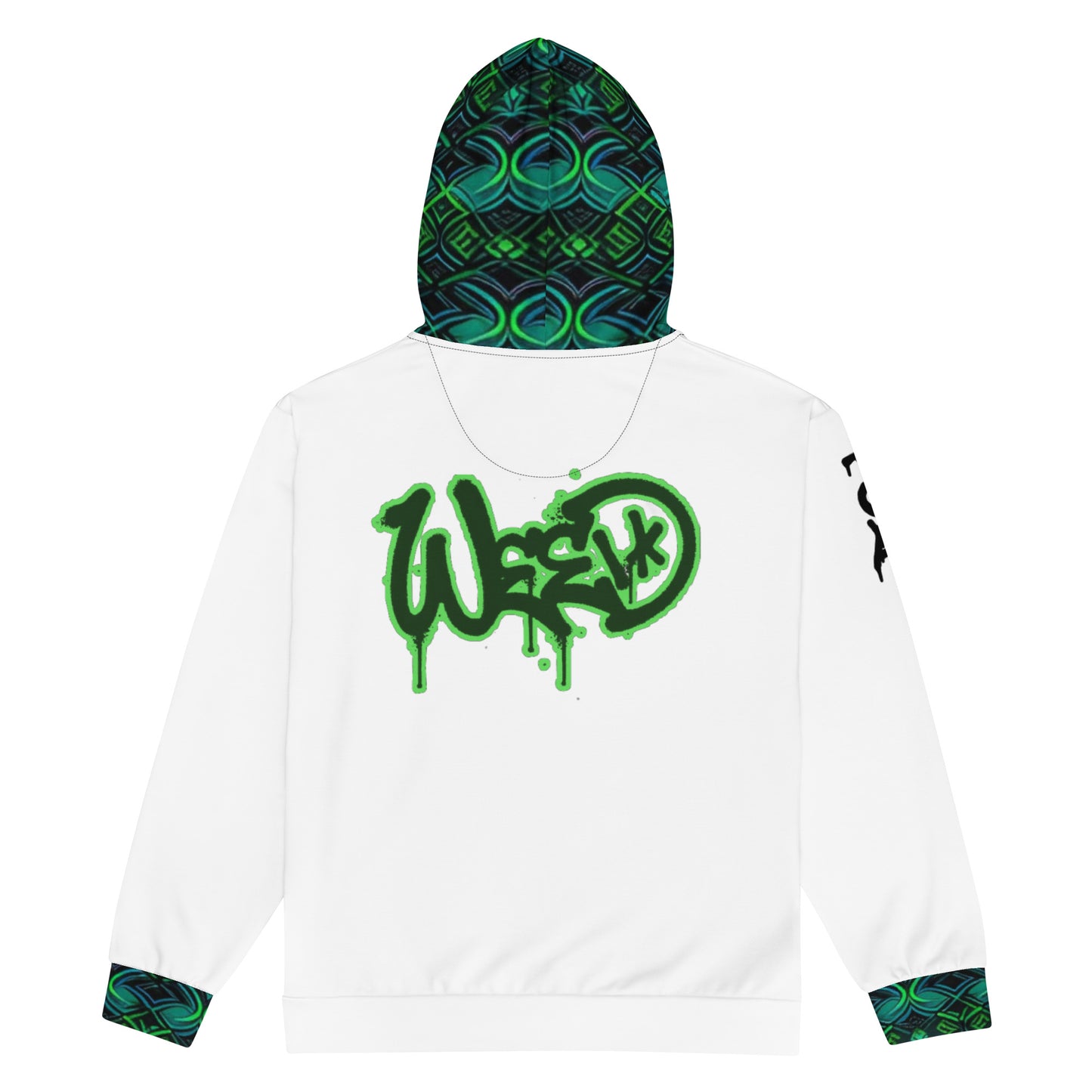 Stoner Association Zip Hoodie