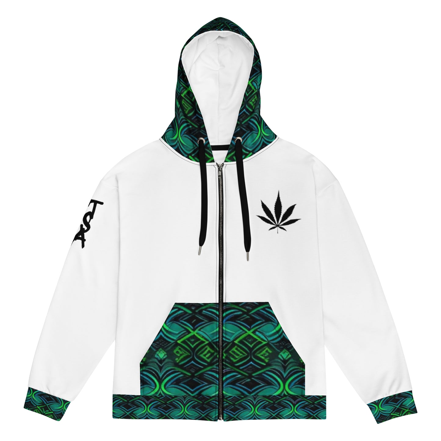 Stoner Association Zip Hoodie