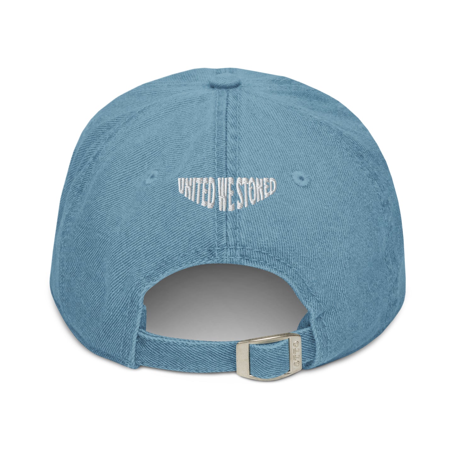 "420 Roman Numeral" Denim Hat