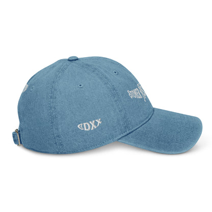 "420 Roman Numeral" Denim Hat