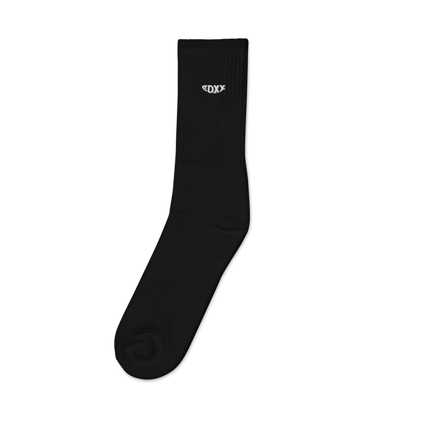 "420 Roman Numeral" Embroidered Socks