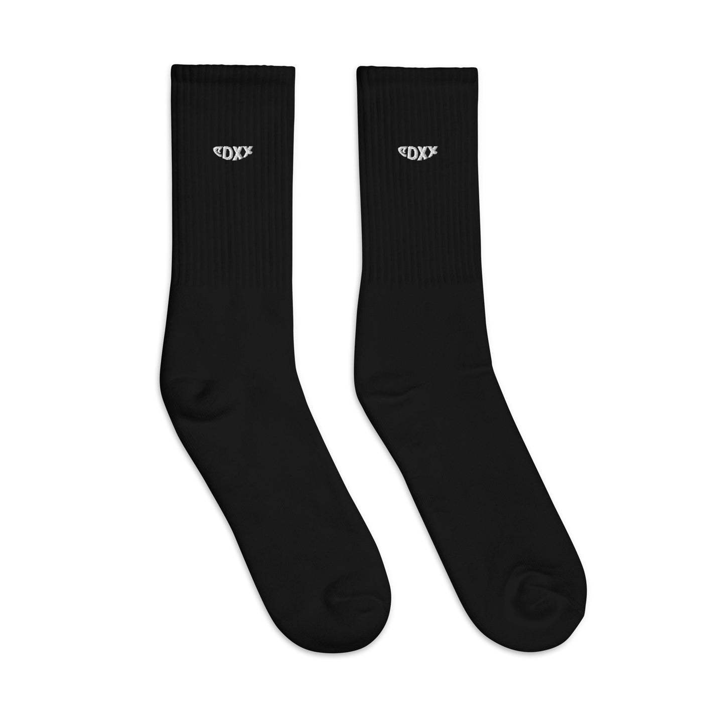 "420 Roman Numeral" Embroidered Socks