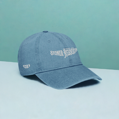 "420 Roman Numeral" Denim Hat