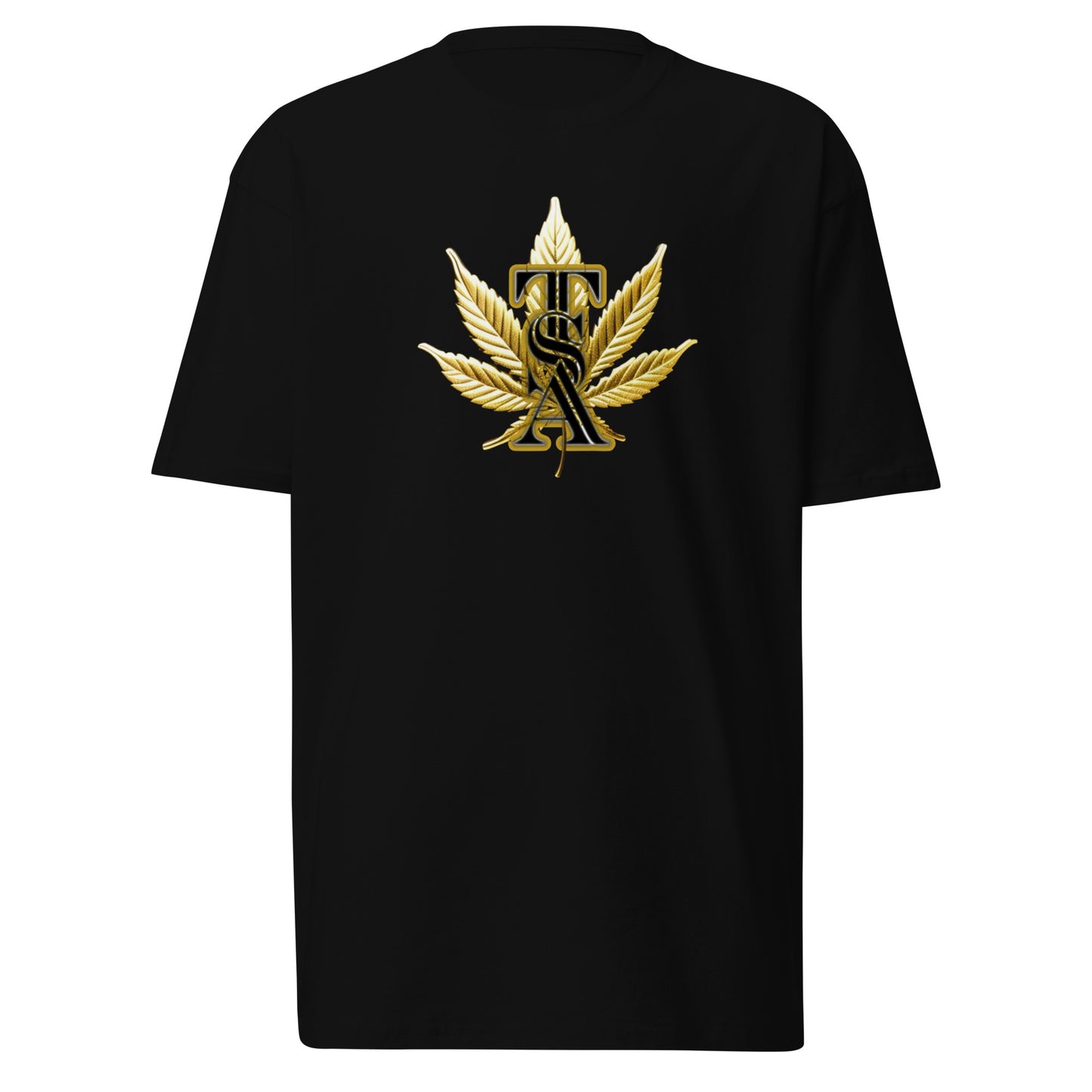 Stoner Association Gold Leaf T-Shirt