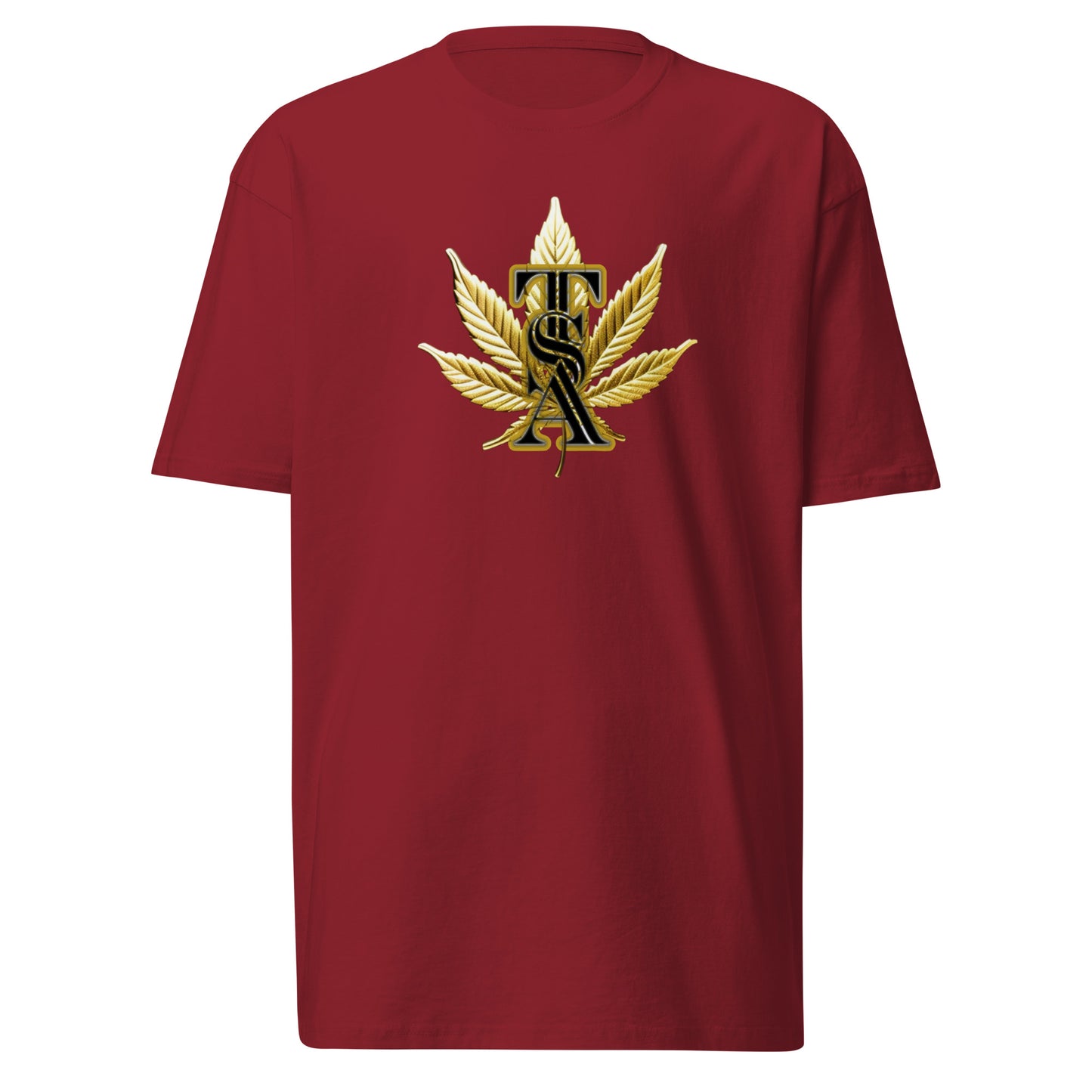 Stoner Association Gold Leaf T-Shirt