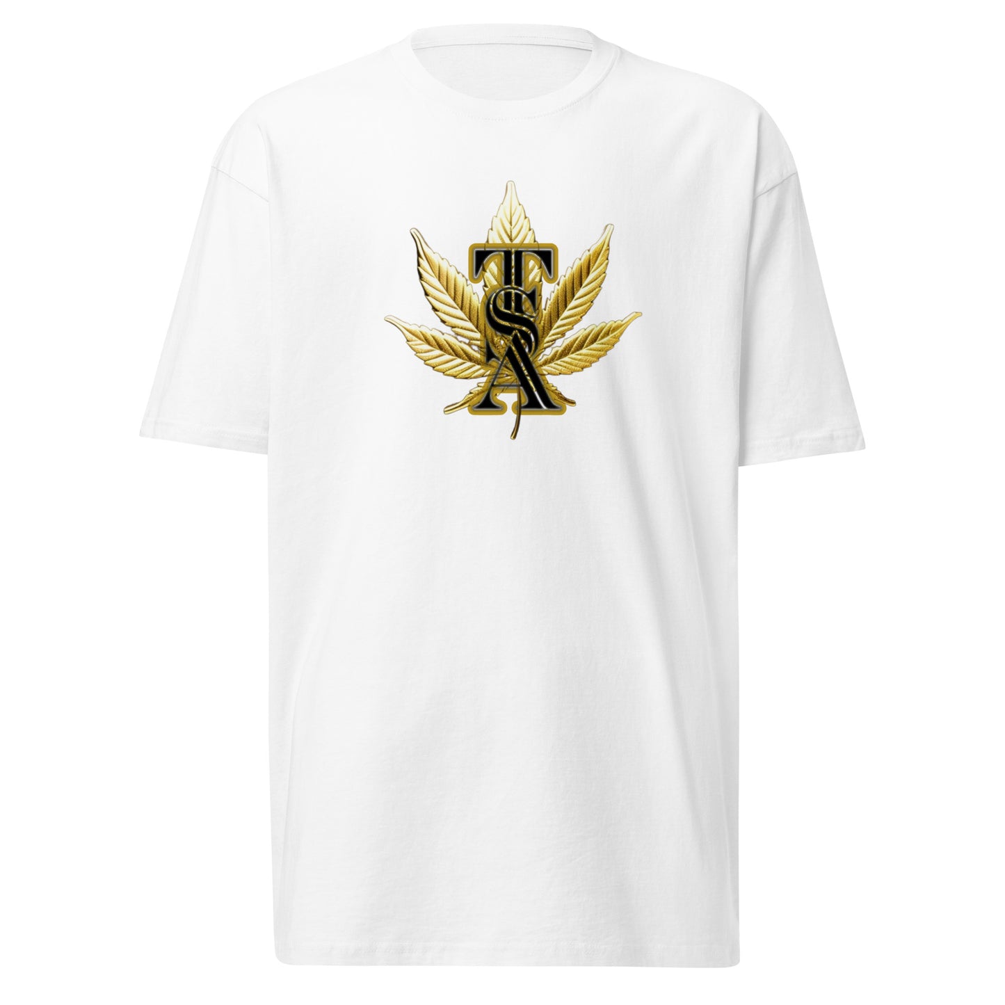 Stoner Association Gold Leaf T-Shirt