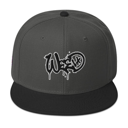 Stoner Association Weed Drip Snapback