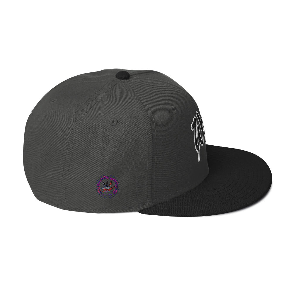 Stoner Association Weed Drip Snapback