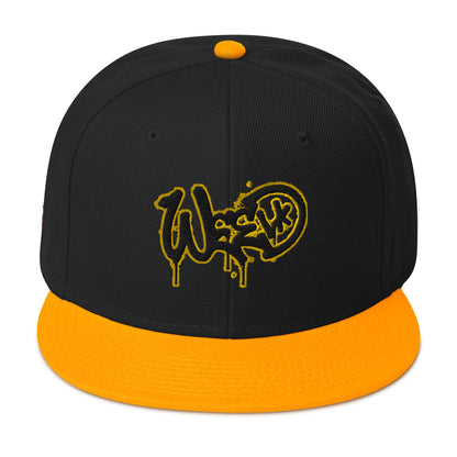 Stoner Association Weed Drip Snapback