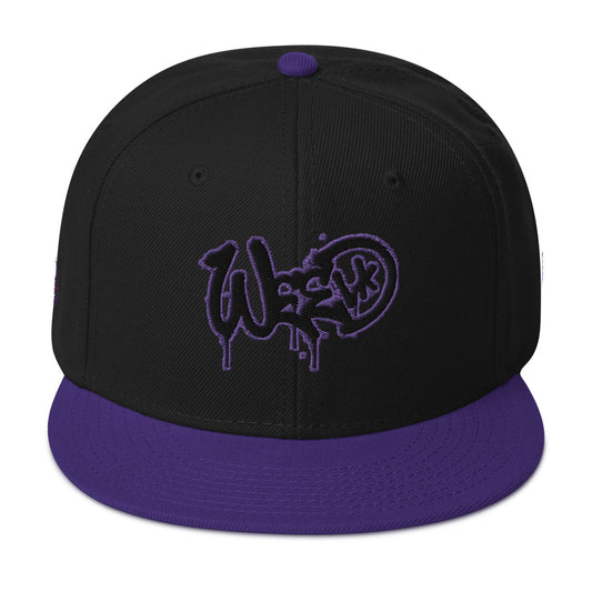 Stoner Association Weed Drip Snapback