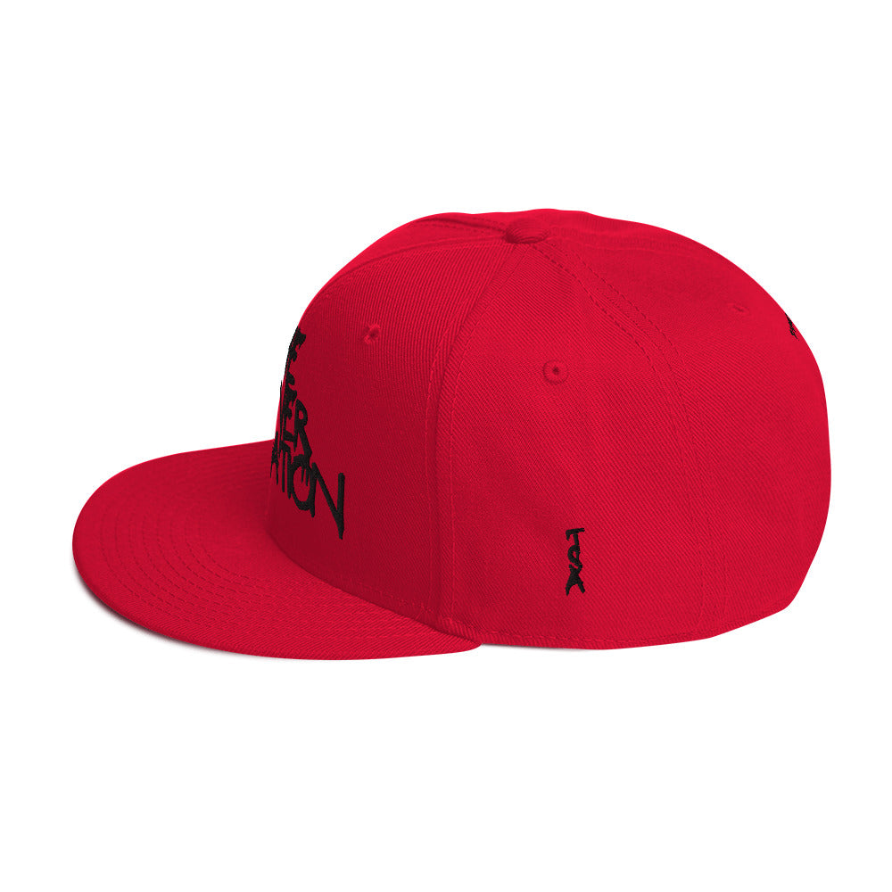 T.S.A Snapback Hat