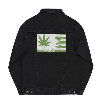 Stoner AssociationnUnisex Denim Jacket