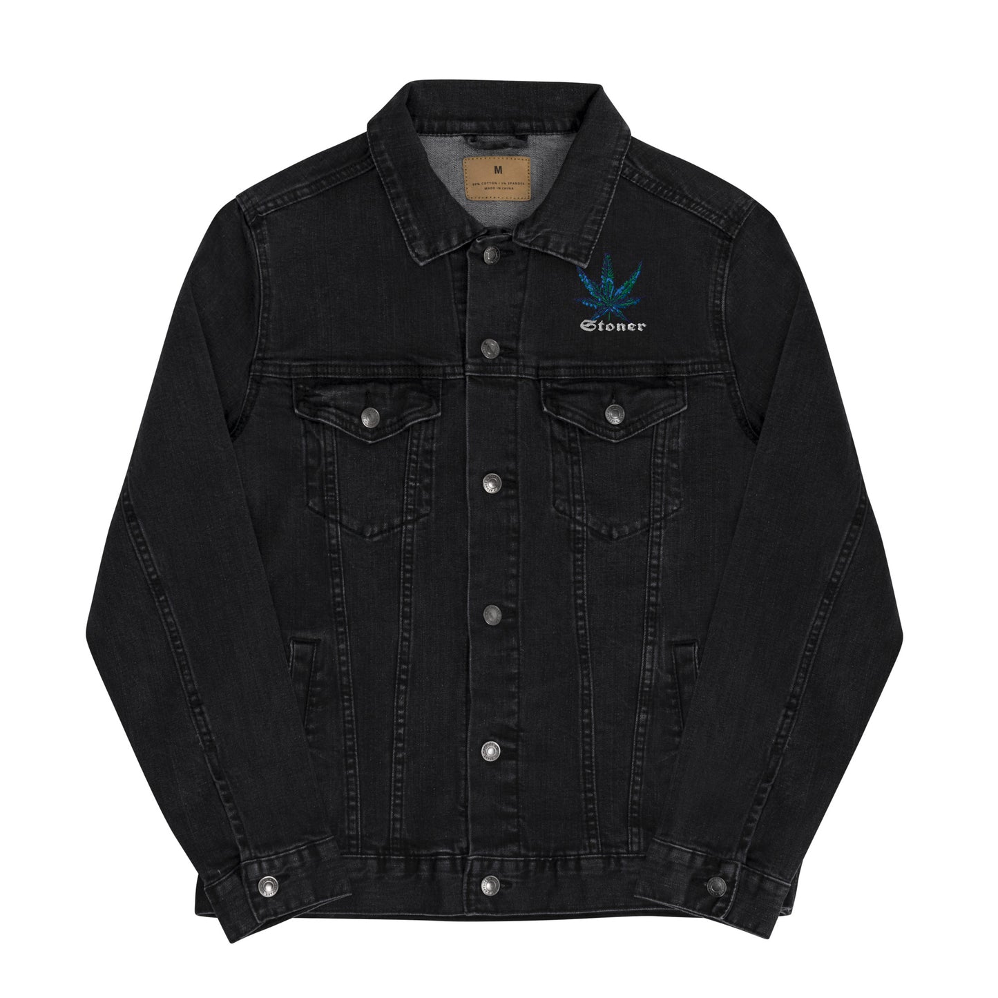 Stoner Association Unisex Denim Jacket